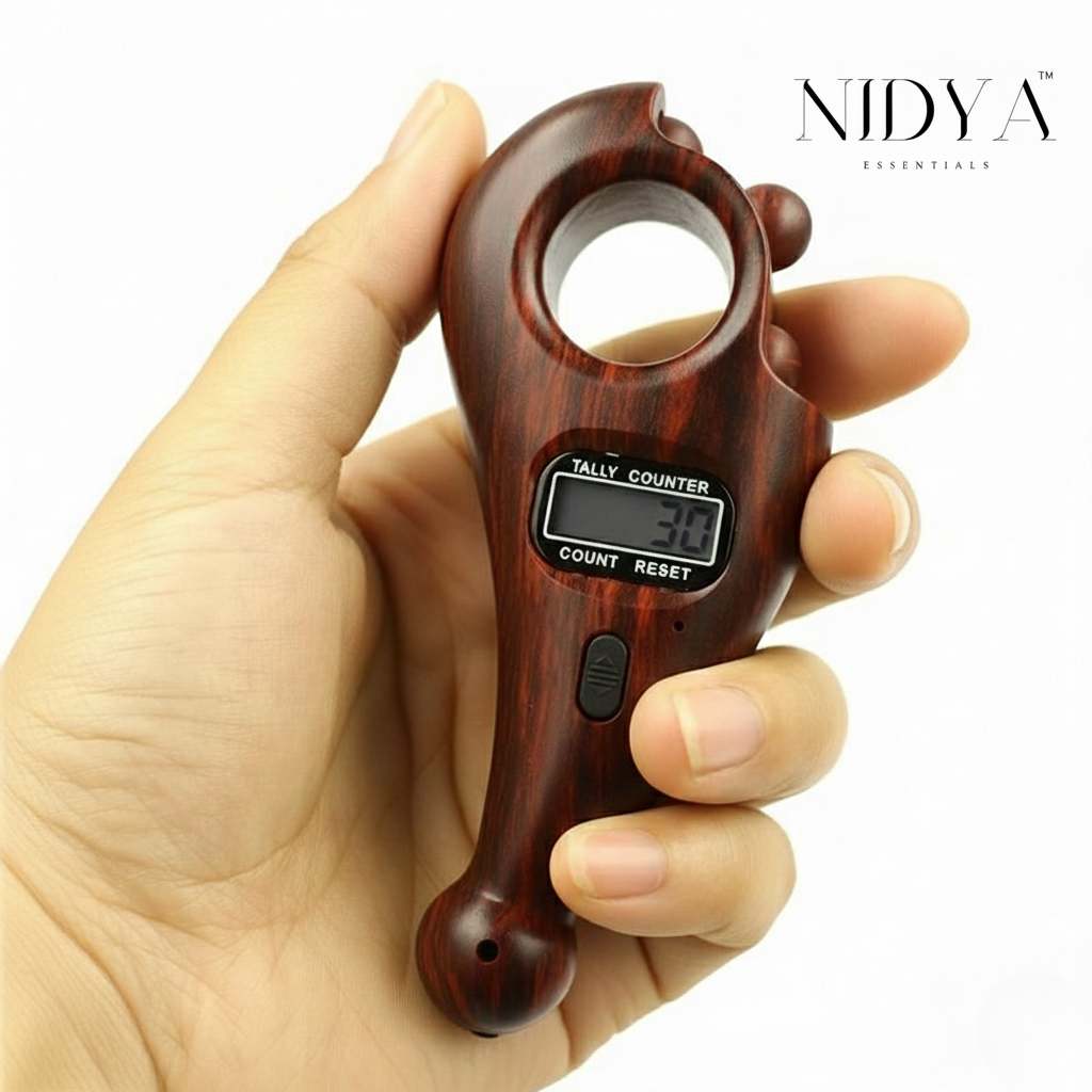 Tally Counting Machine-Manual Finger Rotating Digital Tally Number Counting Machine(Multipack Set)